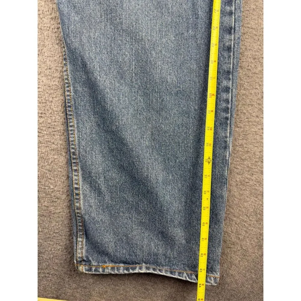 Levi Strauss Signature Men's Casual Denim Jeans Size W44‎ L30